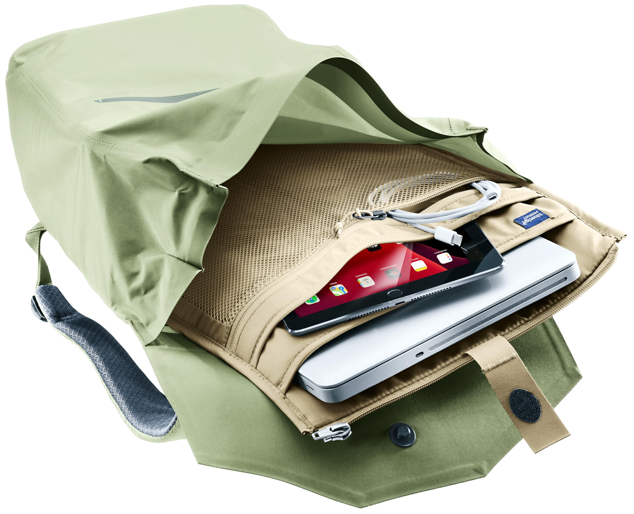 deuter-drout-20-tagesrucksack-grove-wasserdicht-20-l image 8