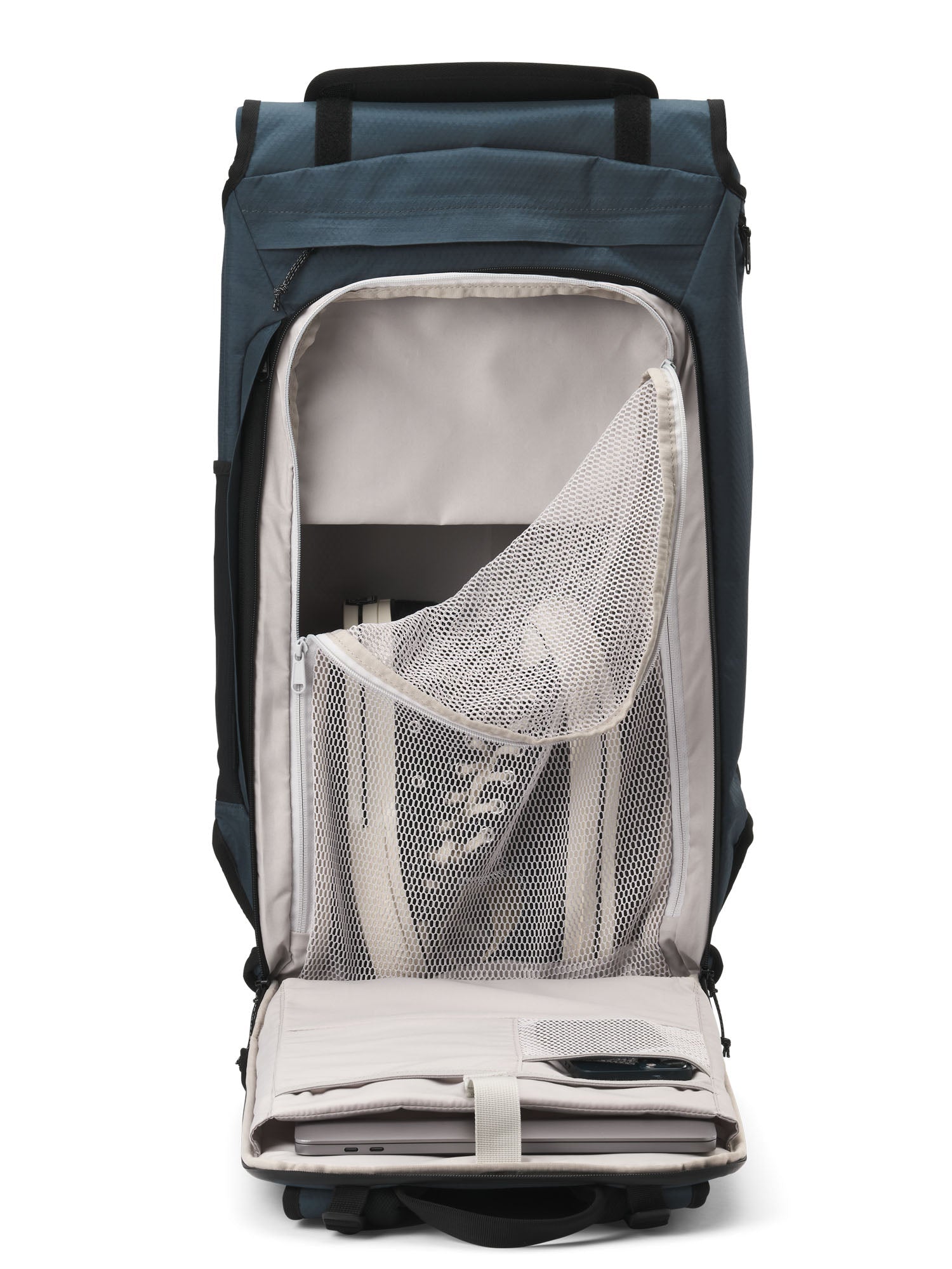 aevor-travel-pack-reiserucksack-proof-petrol-38-45l-handgep-ck image 3