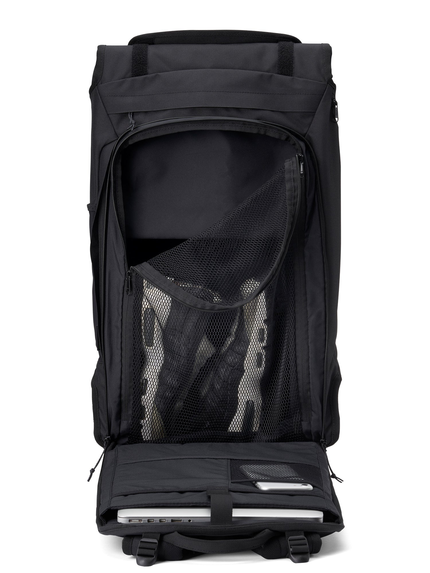 aevor-travel-pack-rucksack-black-eclipse-travel-trunk-set image 3