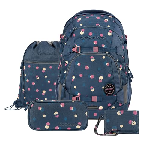 coocazoo-mate-bubble-dreams-schulrucksack-set-4-tlg-30l image 7