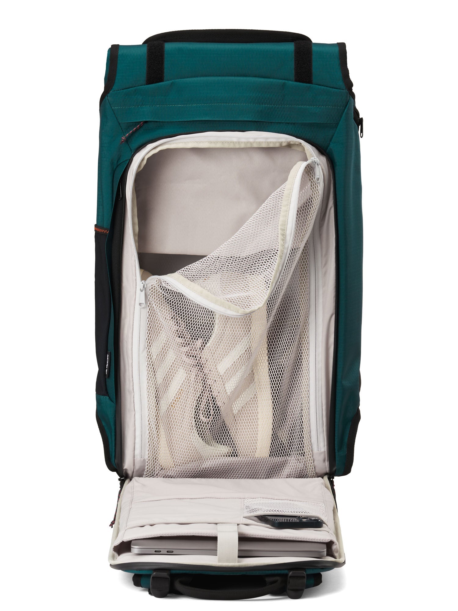 aevor-travel-pack-rucksack-proof-evergreen-45l-handgep-ck image 3