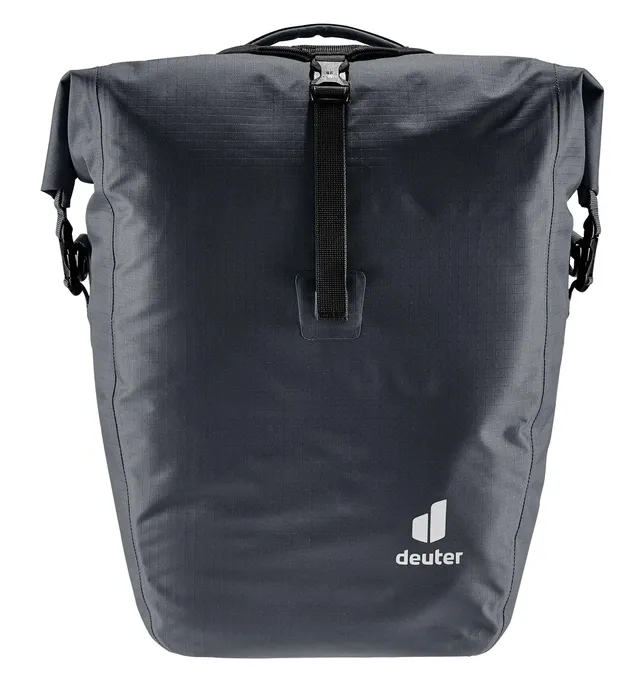 deuter-weybridge-25-5-fahrradtasche-graphite-wasserdicht-25-l image 1