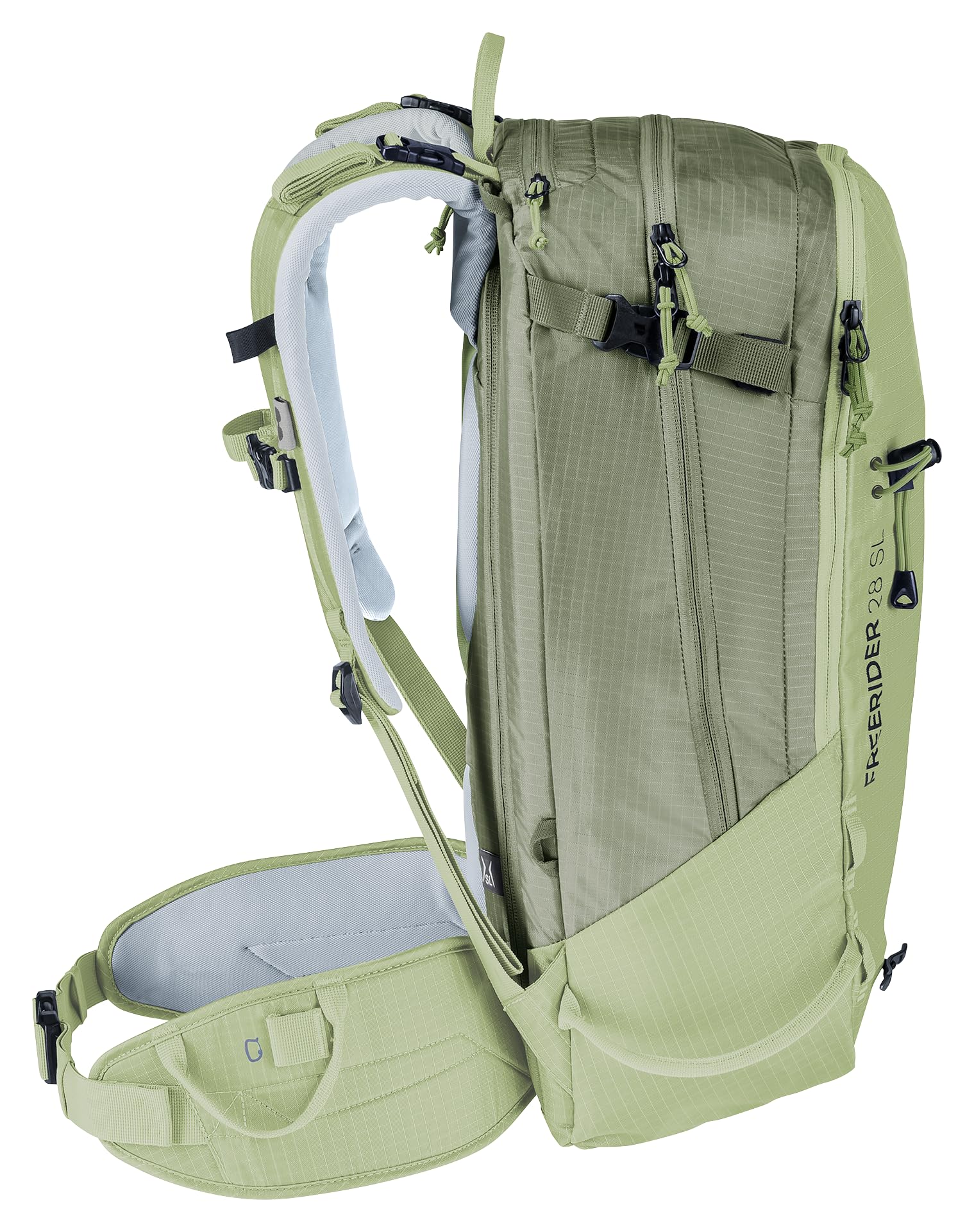 deuter-freerider-28-sl-skitourenrucksack-damen-mineral-grove-28-l image 3