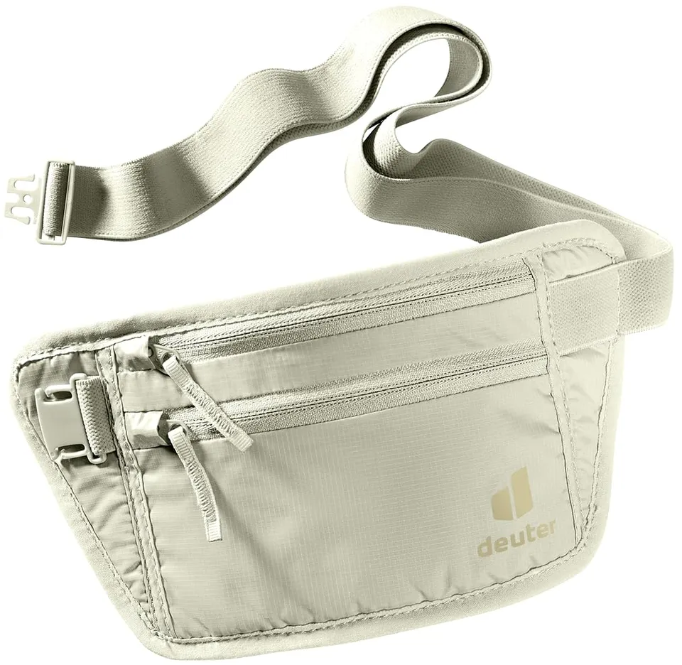deuter-security-money-belt-bauchtasche-bone-verstellbar image 1