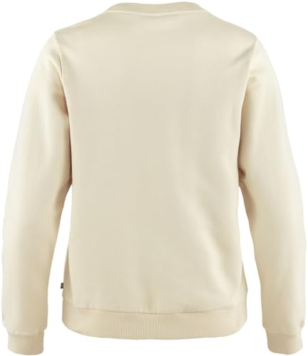 fj-llr-ven-logo-sweatshirt-damen-m-wei-bio-baumwolle image 4