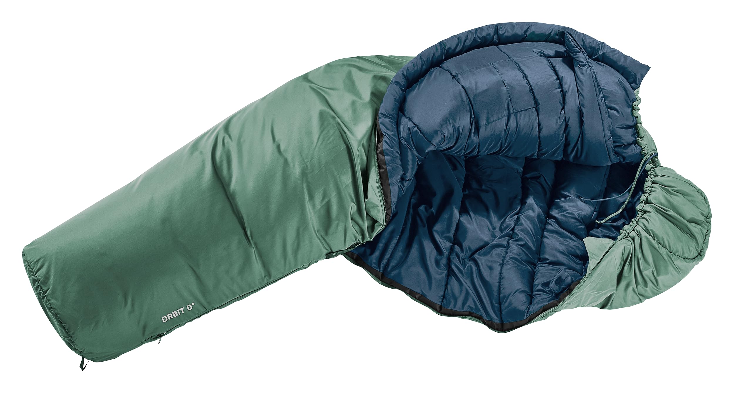 deuter-orbit-0-schlafsack-ivy-ink-left-zip image 3