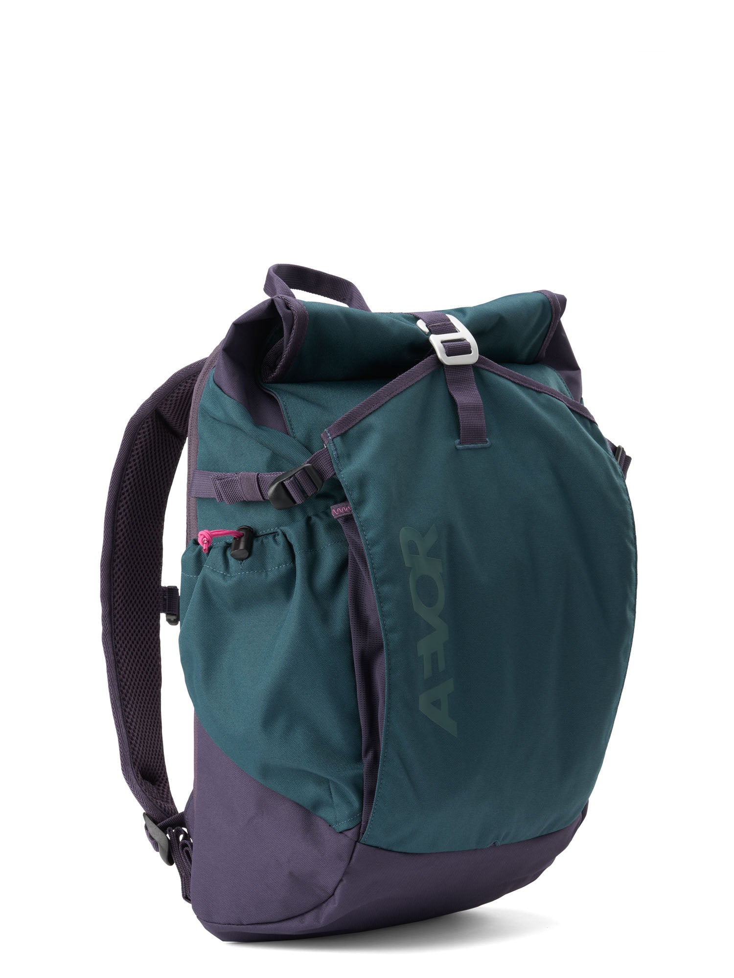aevor-roll-pack-2-0-rucksack-vintage-teal-mit-laptopfach image 8