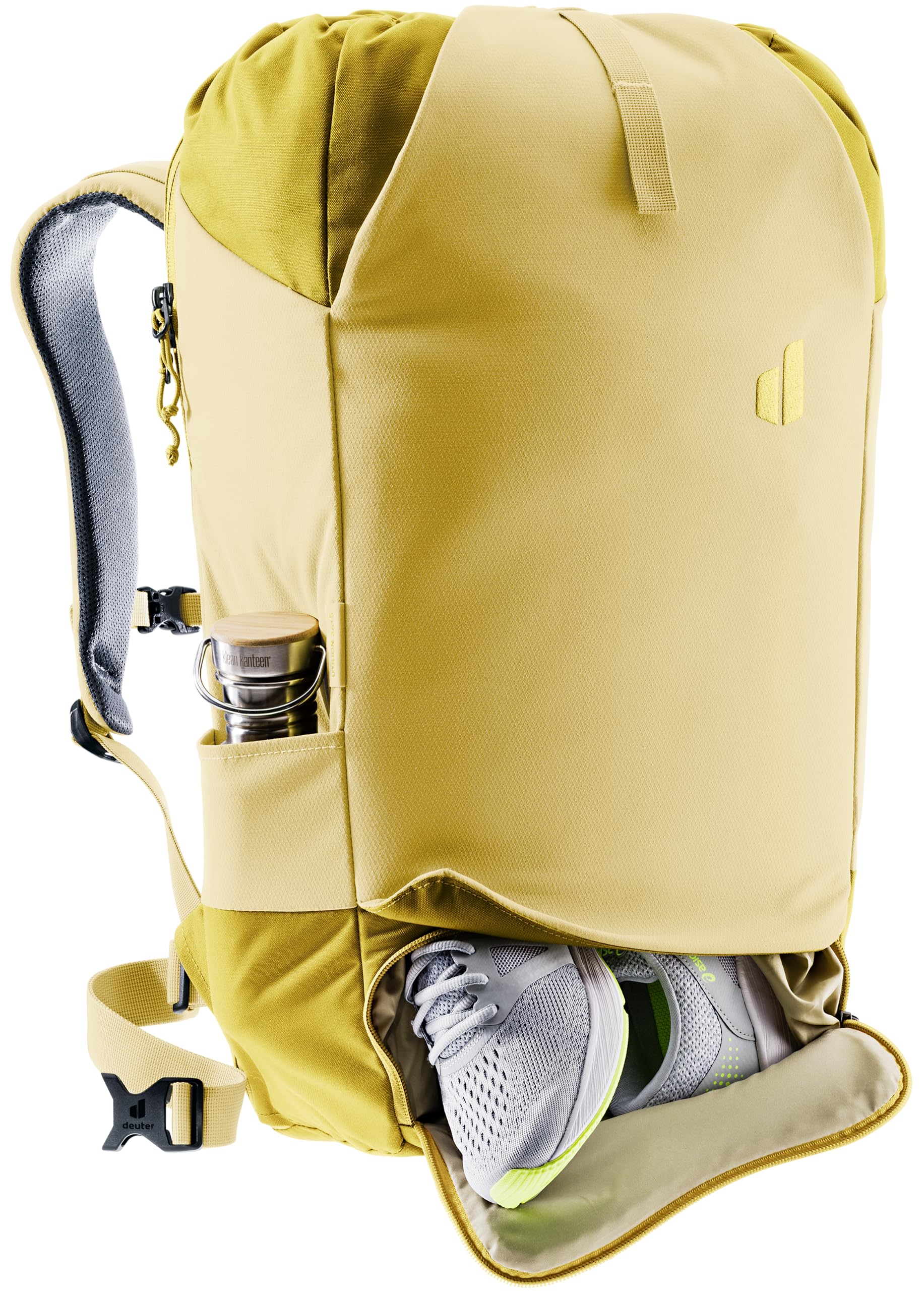 deuter-utilion-34-5-rucksack-ginger-turmeric-schuhfach image 2