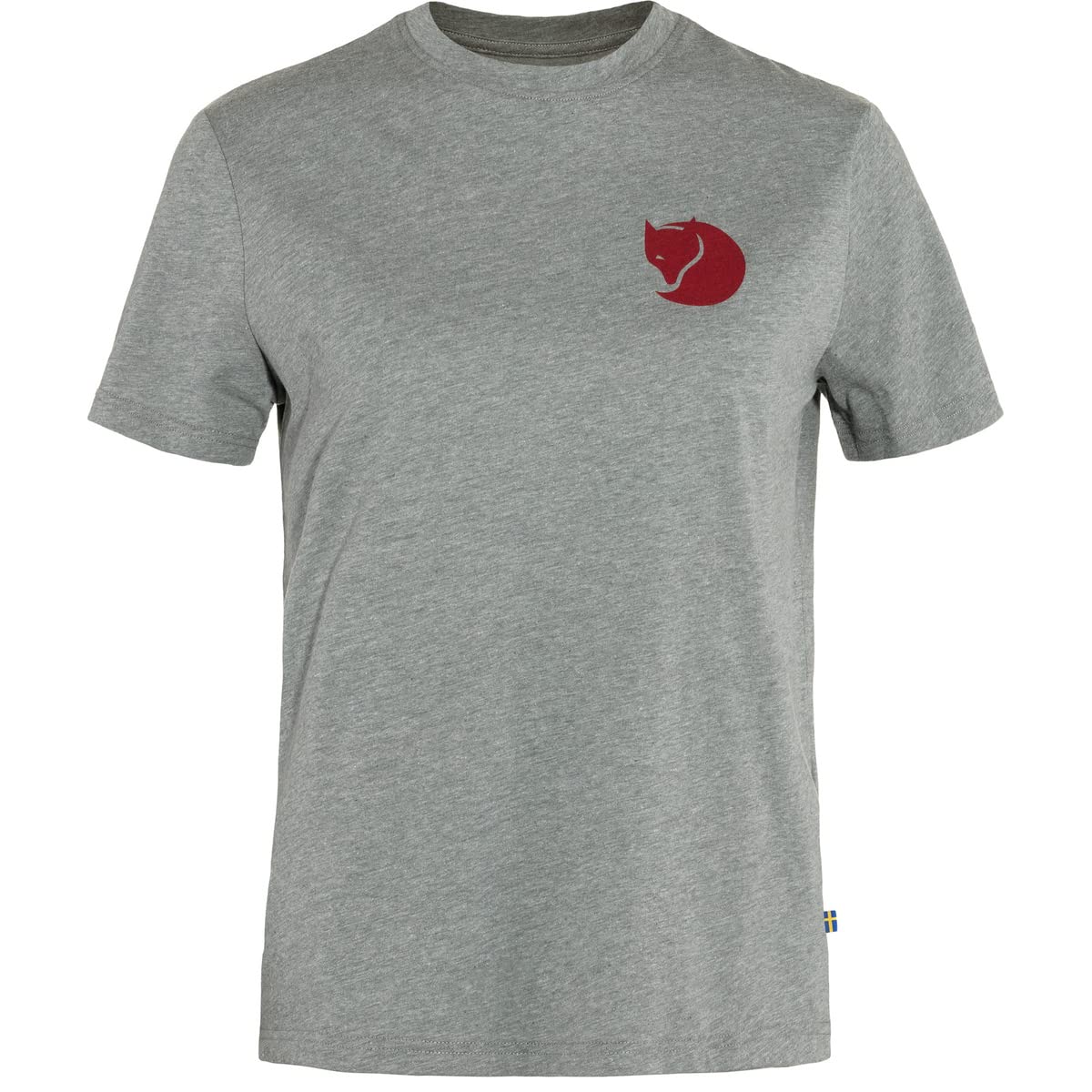 fj-llr-ven-fox-boxy-logo-t-shirt-damen-chalk-white-bio-baumwolle image 6