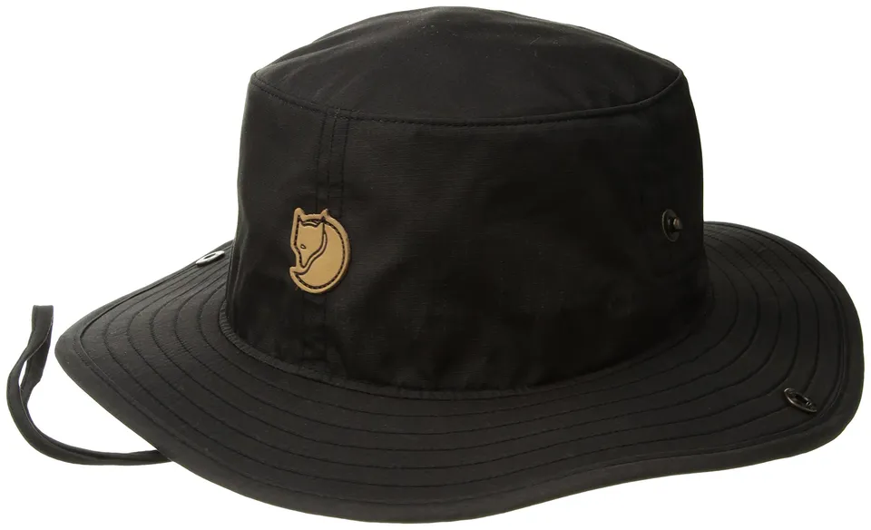 fj-llr-ven-abisko-summer-hat-hut-dark-olive-g-1000 image 1