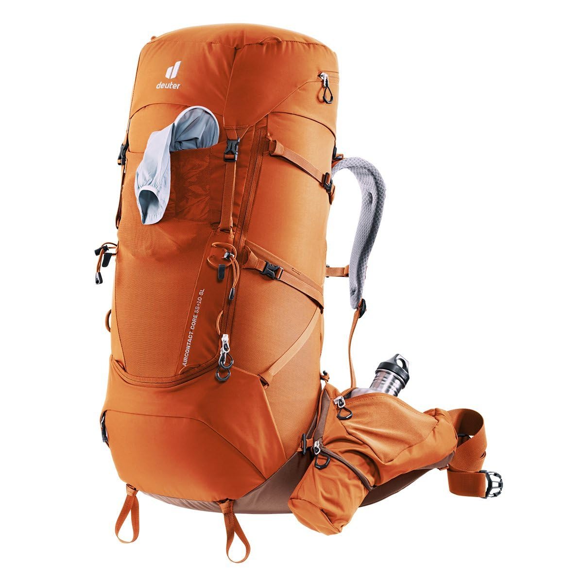 deuter-aircontact-core-55-10-sl-trekkingrucksack-chestnut image 4