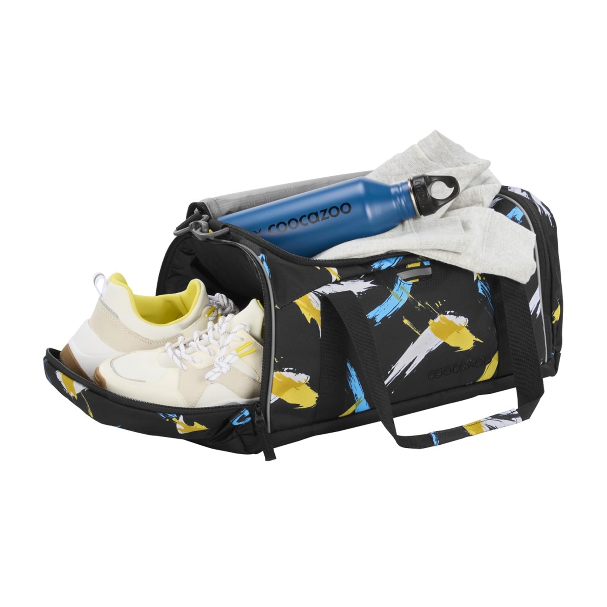 coocazoo-mate-sporttasche-crazy-artnight-20-liter-nassfach image 2