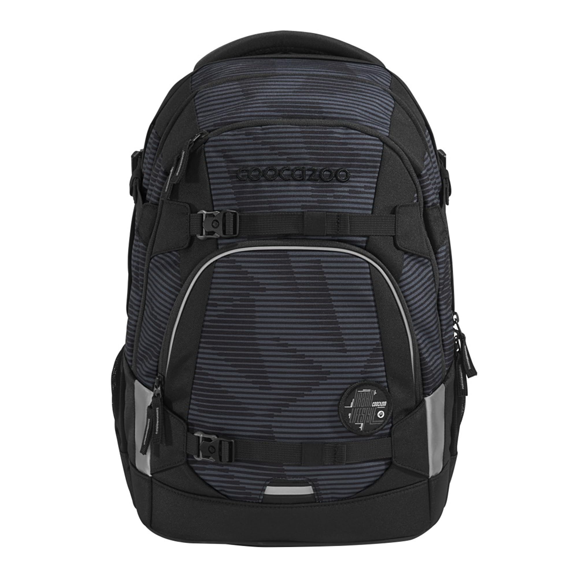 coocazoo-mate-dark-mission-schulrucksack-set-5-teilig-30-l image 2