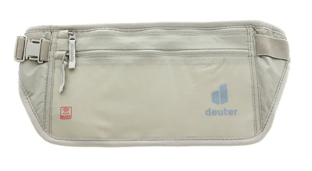 deuter-security-money-belt-ii-bauchtasche-rfid-block image 1