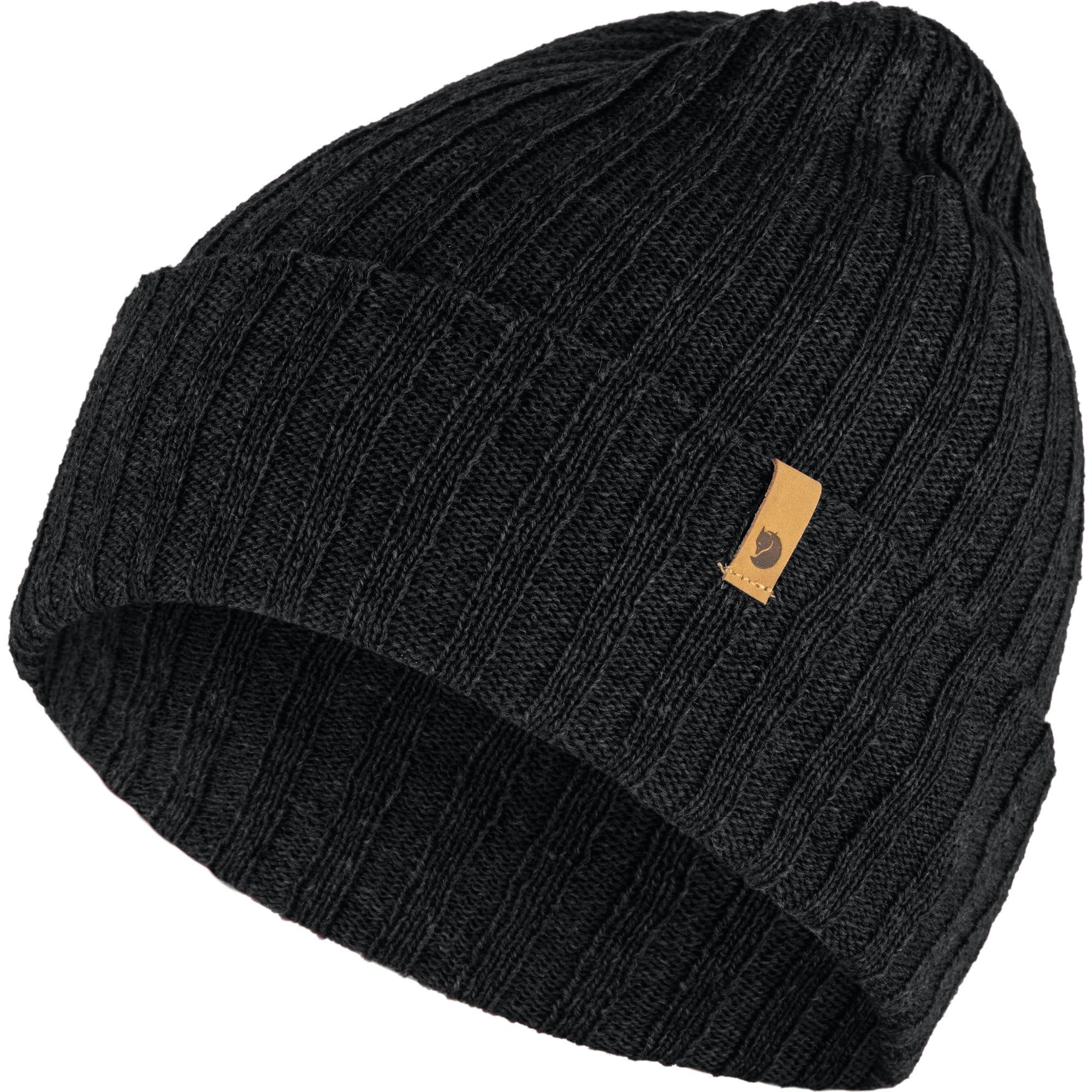 fj-llr-ven-byron-hat-wollm-tze-schwarz-doppelstrick-logo image 4