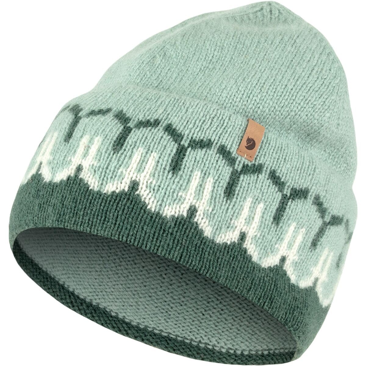 fj-llr-ven-vardag-classic-beanie-m-tze-deep-forest-recycling image 1