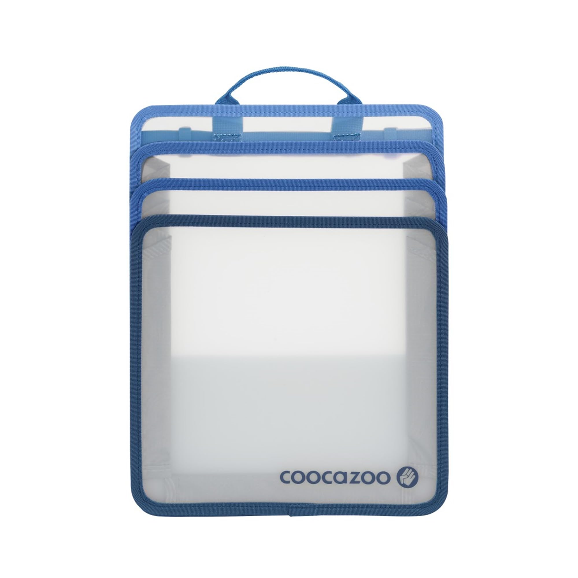 coocazoo-mate-heftbox-fresh-mint-grau-gr-n-faltbar-din-a4 image 3