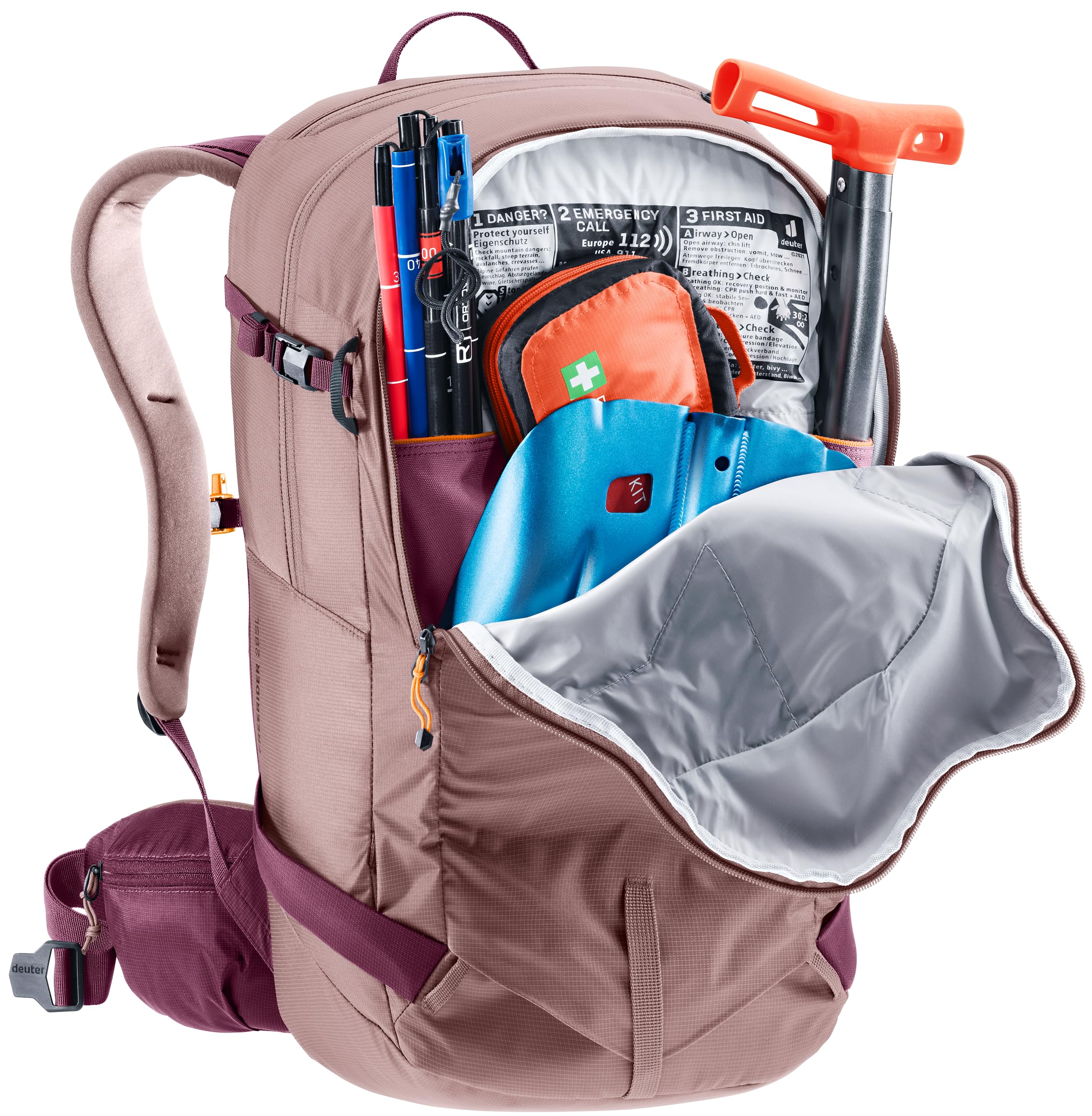 deuter-freerider-28-sl-skirucksack-damen-ashrose-cassis image 6