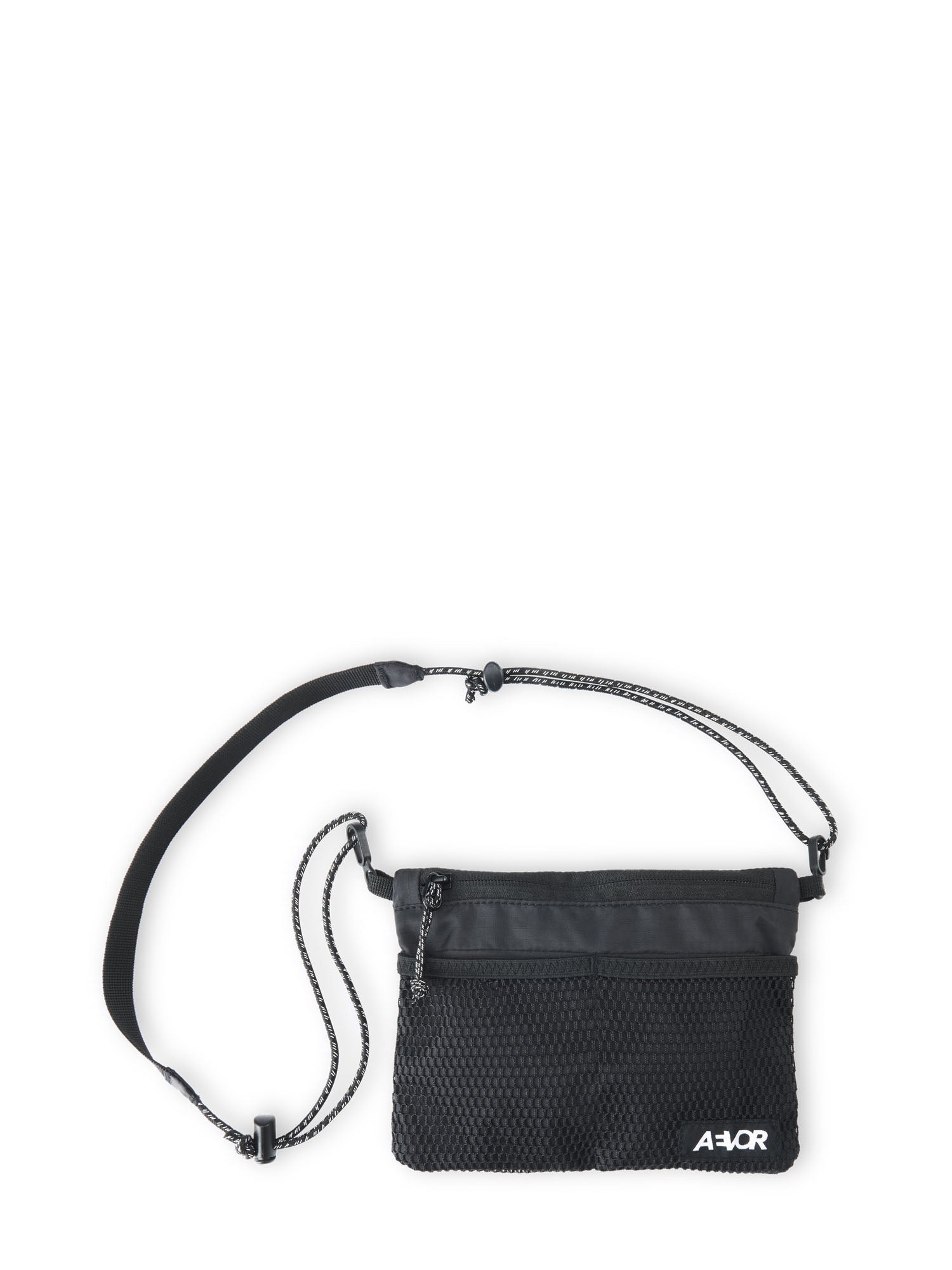 aevor-chest-pouch-brusttasche-ripstop-black-osfa image 1
