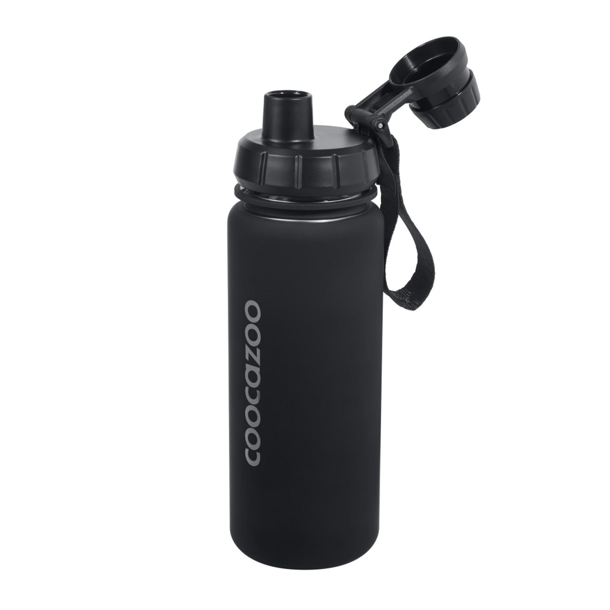 coocazoo-mate-tritan-trinkflasche-schwarz-750-ml image 1