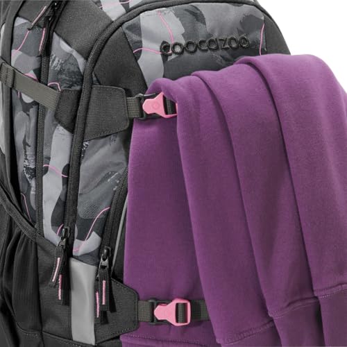coocazoo-mate-bubble-brush-schulrucksack-set-grau-rosa-2-tlg image 8