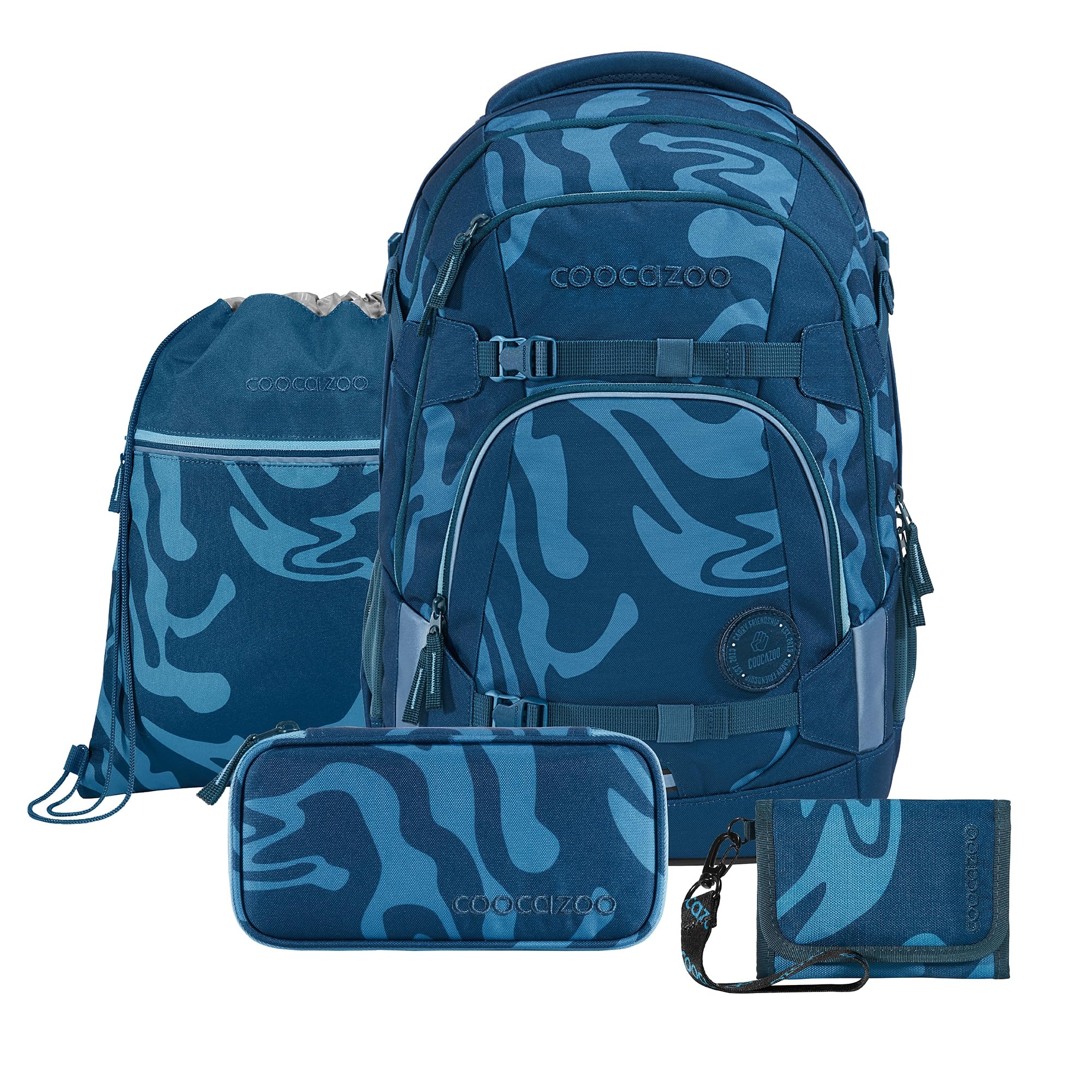 coocazoo-mate-breaking-waves-schulrucksack-set-4-tlg-30l image 1