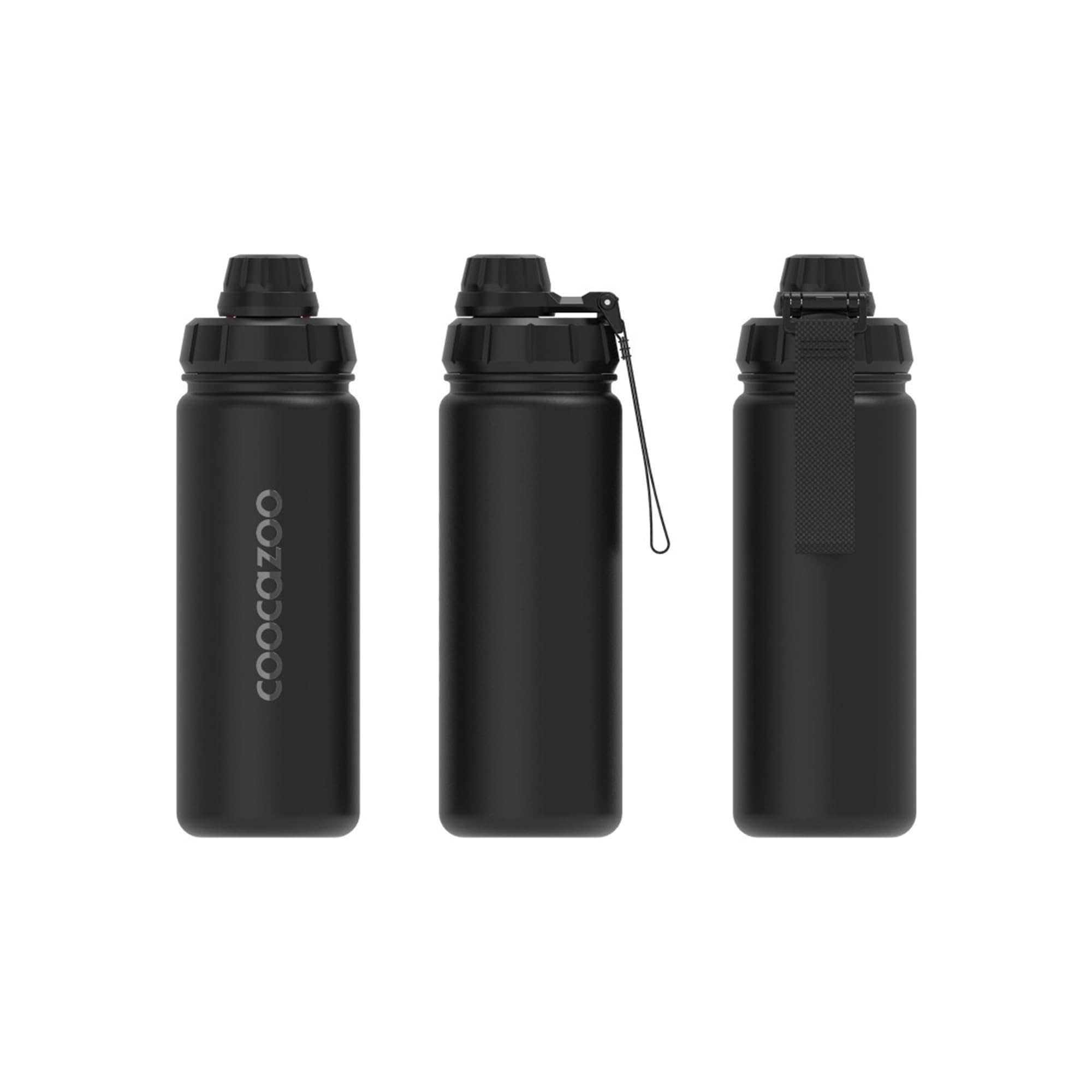 coocazoo-mate-tritan-trinkflasche-schwarz-750-ml image 2
