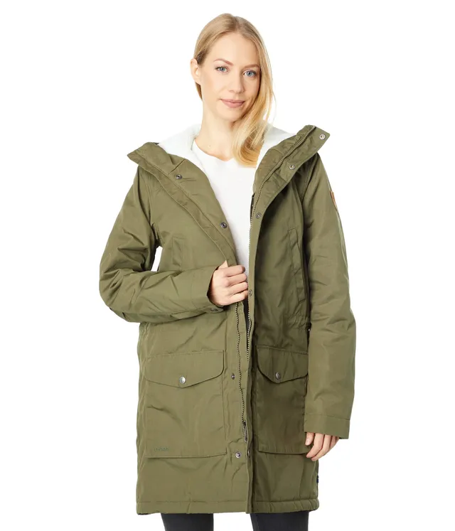 fj-llr-ven-greenland-winter-anorak-damen-xs-laurel-green image 1