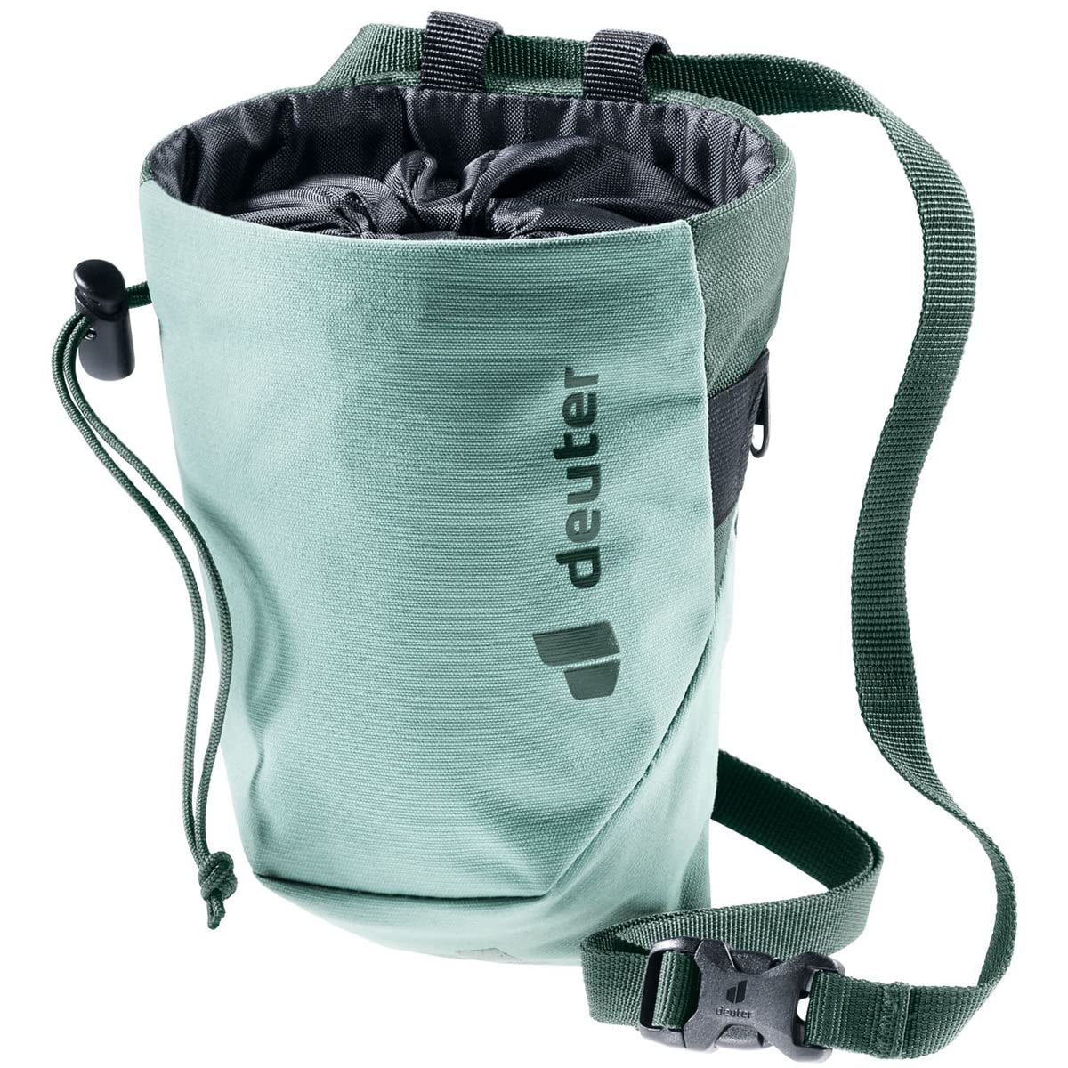 deuter-gravity-chalk-bag-ii-m-magnesiabeutel-jade-ivy-mit-gurt image 1
