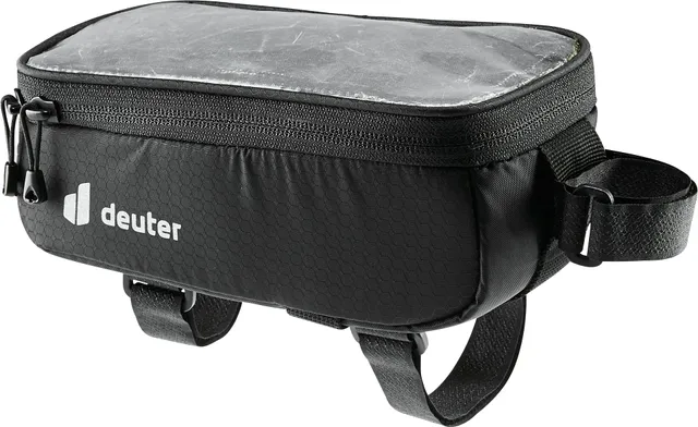 deuter-phone-bag-0-7-rahmentasche-oberrohr-schwarz-recycelt image 1