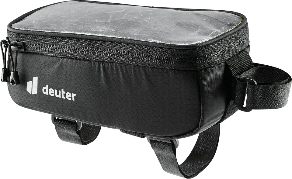 deuter-phone-bag-0-7-rahmentasche-oberrohr-schwarz-recycelt image 1