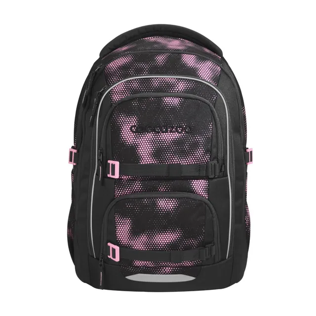 coocazoo-porter-schulrucksack-pink-illusion-schwarz-pink-35-l image 1