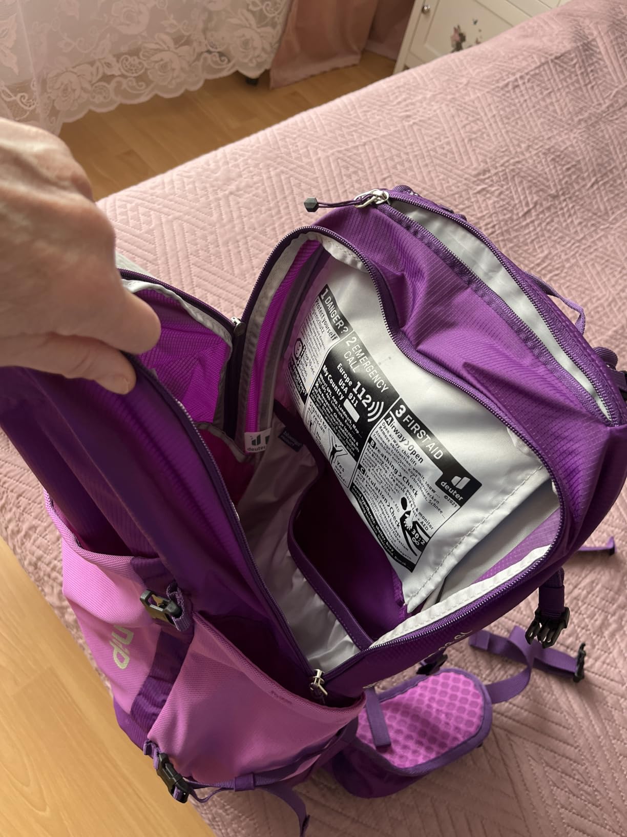 Praktische Stockhalter