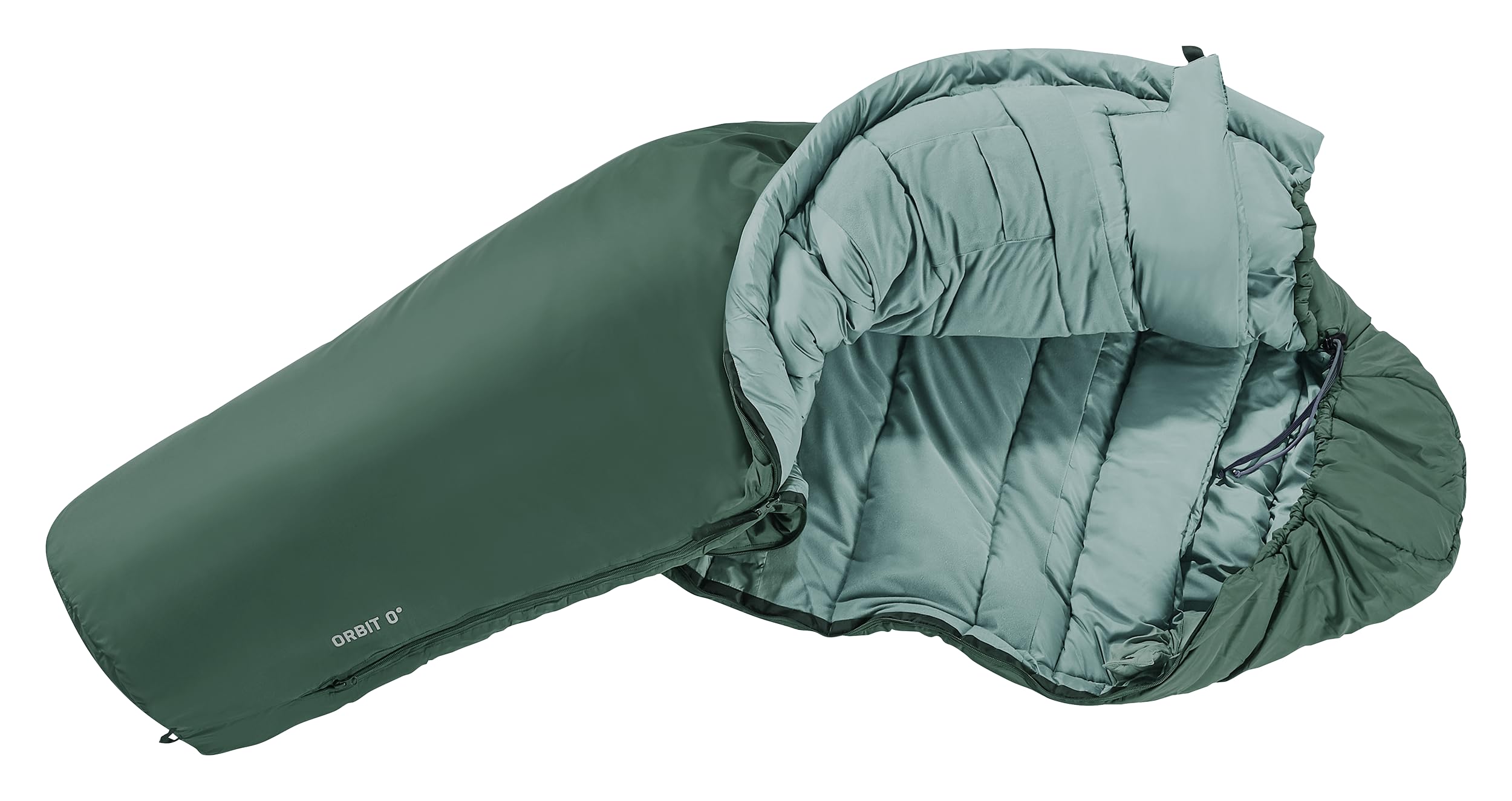 deuter-orbit-0-sl-schlafsack-ivy-sage-kunstfaser-damen image 3