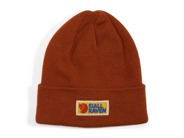 fj-llr-ven-vardag-classic-beanie-m-tze-terracotta-brown image 1