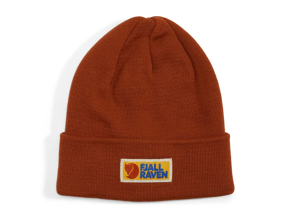 fj-llr-ven-vardag-classic-beanie-m-tze-terracotta-brown image 1