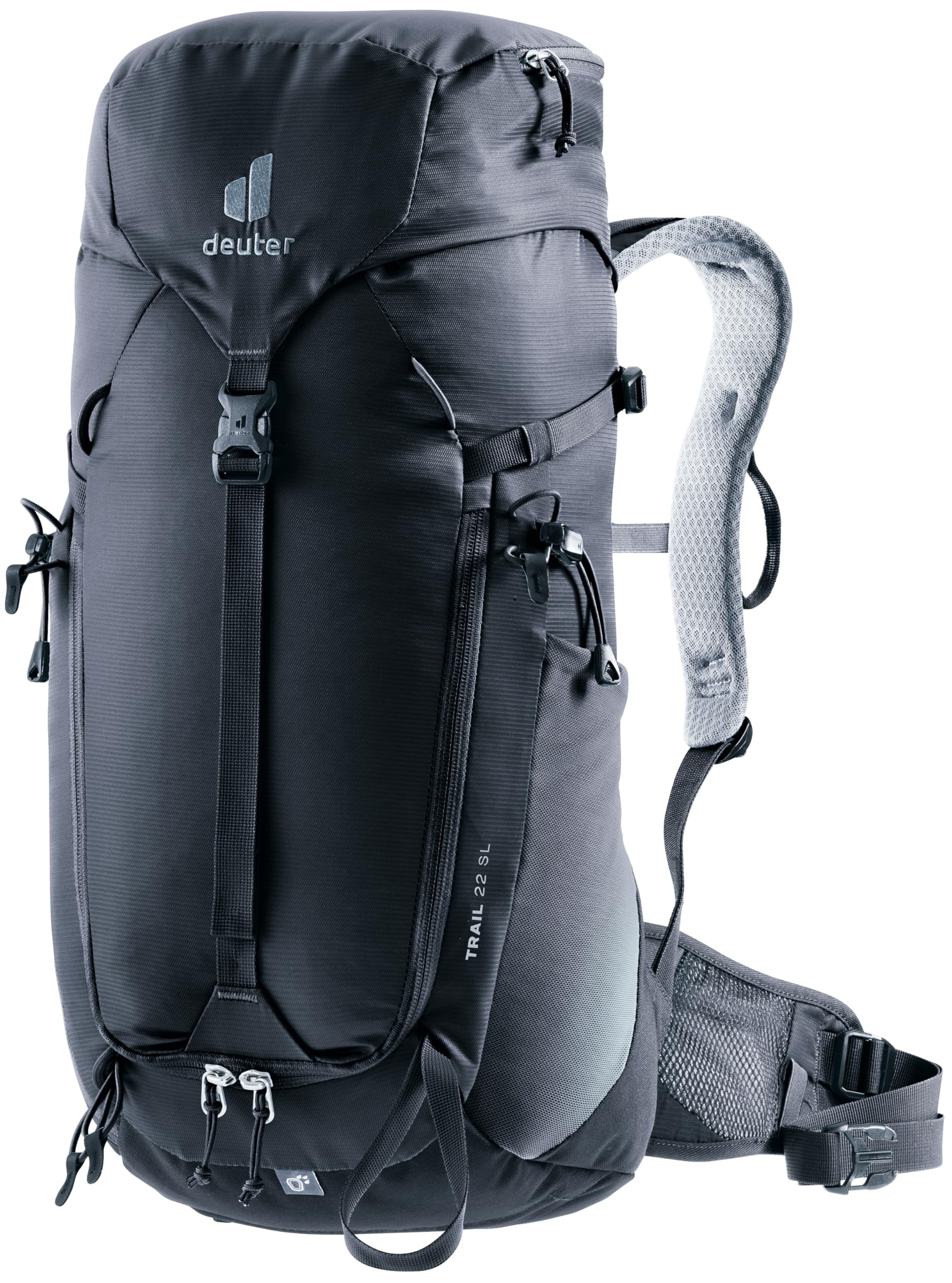 deuter-trail-22-sl-wanderrucksack-damen-schwarz-22-l image 1