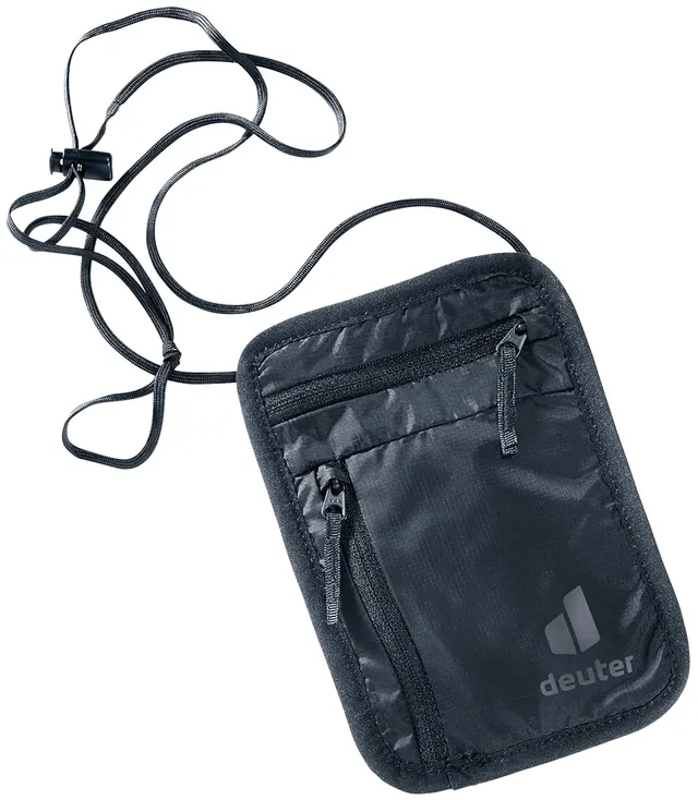 deuter-security-wallet-i-brustbeutel-schwarz-waschbar image 1