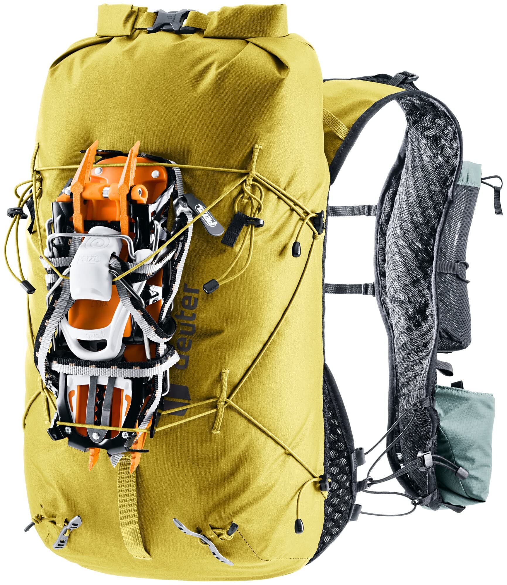 deuter-vertrail-16-alpinrucksack-turmeric-wasserdicht image 4