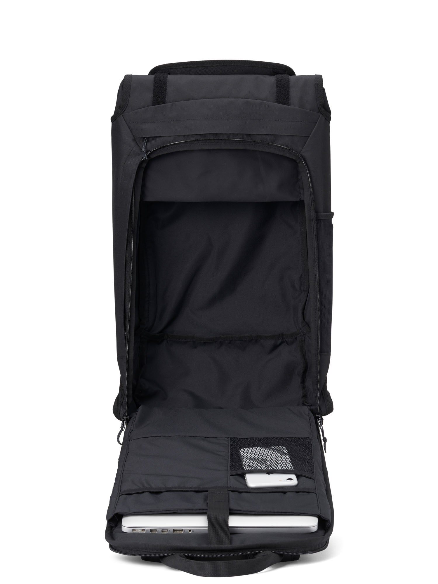 aevor-trip-pack-rucksack-black-eclipse-26-33-l-mit-laptopfach image 3