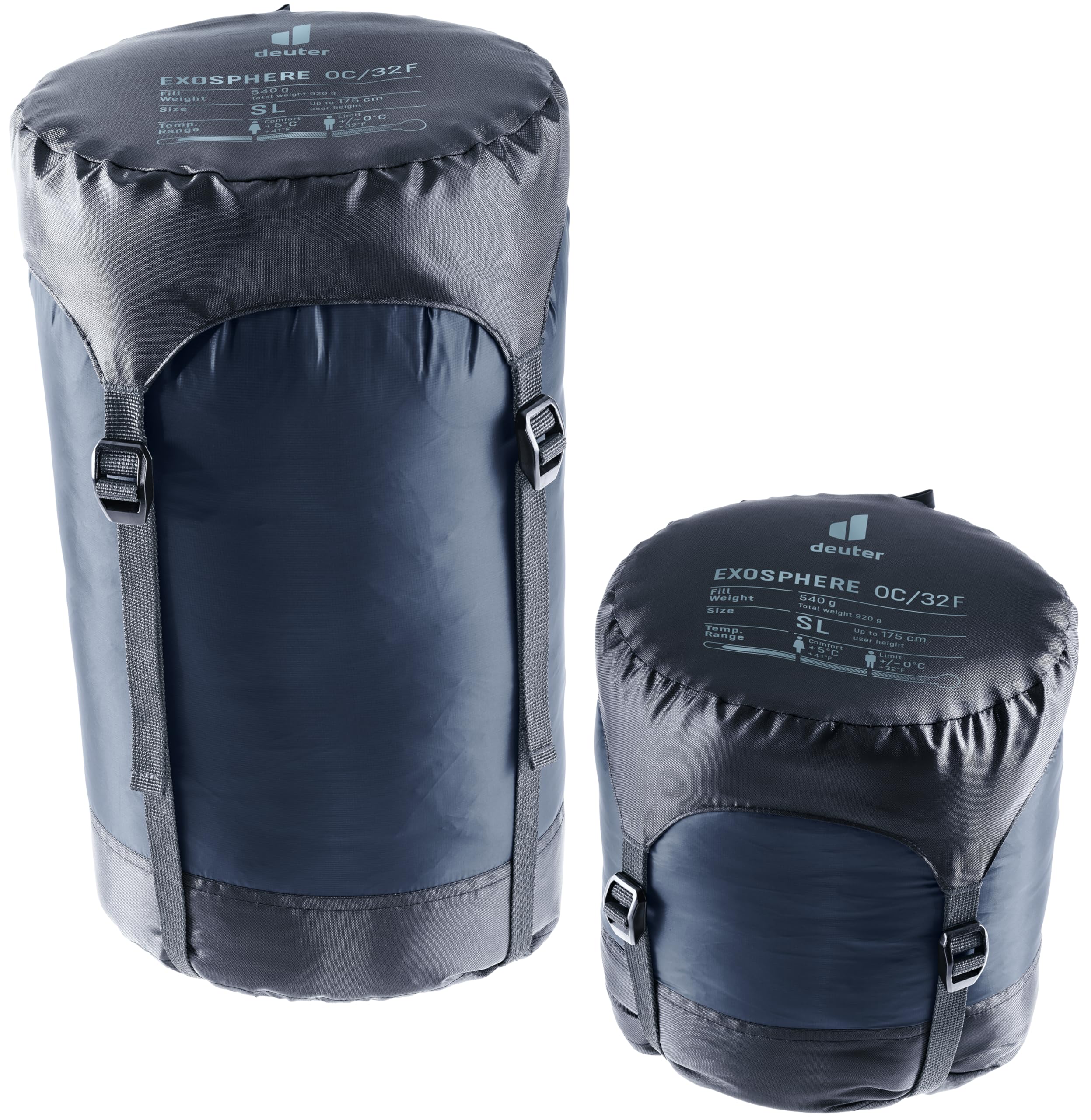 deuter-exosphere-schlafsack-damen-bis-175-cm-mit-fleece image 6