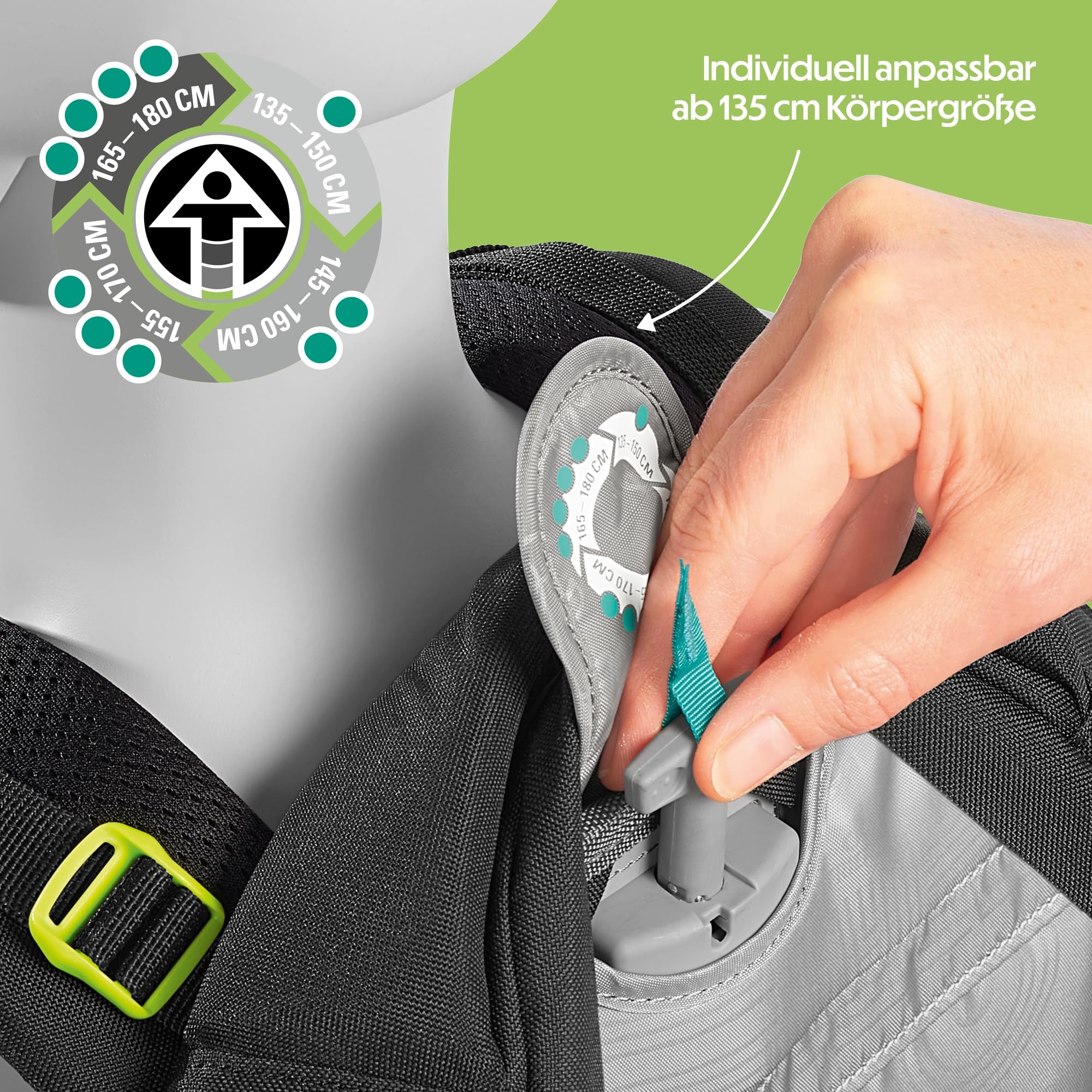 coocazoo-porter-schulrucksack-lime-flash-verstellbar image 6