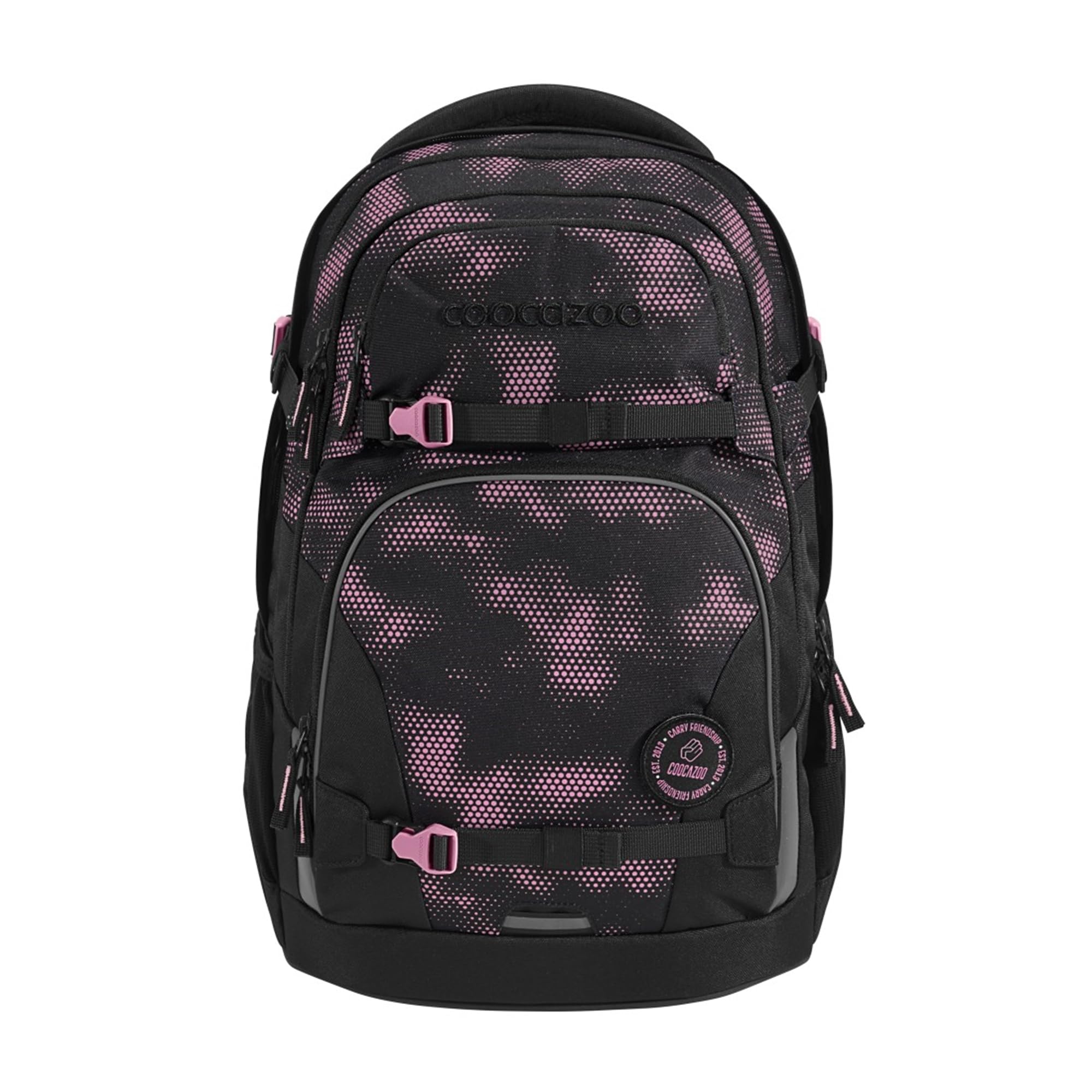 coocazoo-porter-pink-illusion-schulrucksack-set-3-tlg-35l image 2