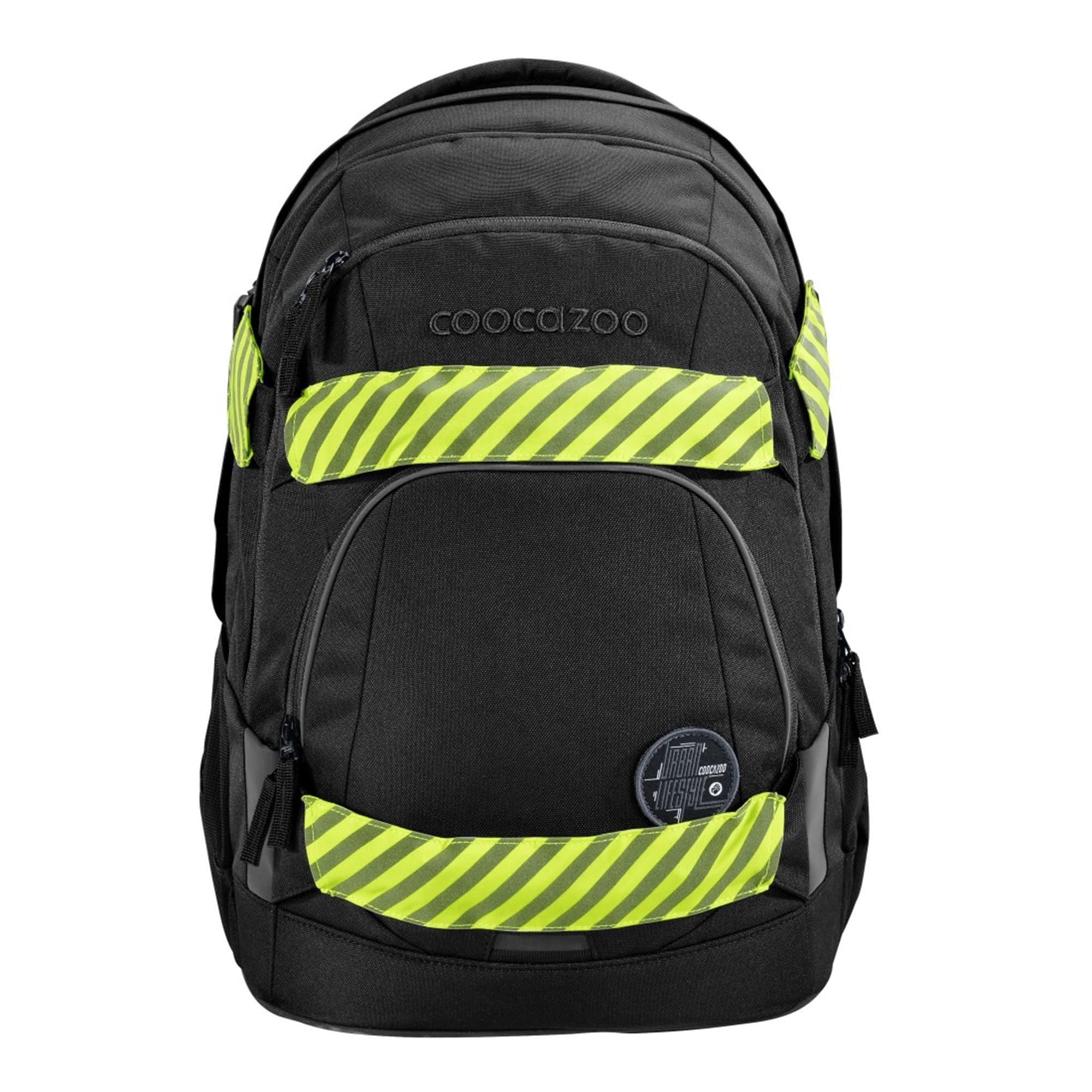 coocazoo-mate-dark-mission-schulrucksack-set-5-teilig-30-l image 7