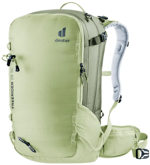deuter-freerider-28-sl-skitourenrucksack-damen-mineral-grove-28-l image 1
