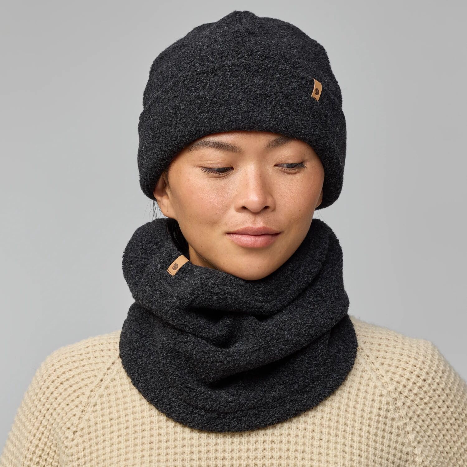 fj-llr-ven-kaitum-beanie-m-tze-wollmischung-chalk-white image 4