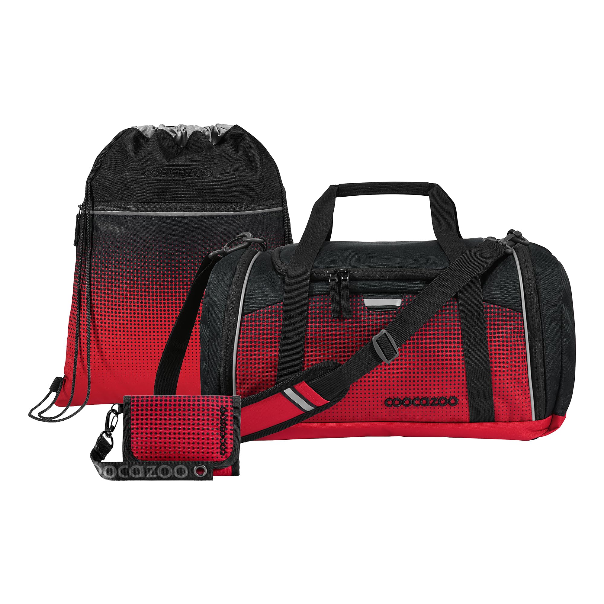 coocazoo-mate-blazing-fire-zubeh-r-set-3-tlg-rot-20-l image 1