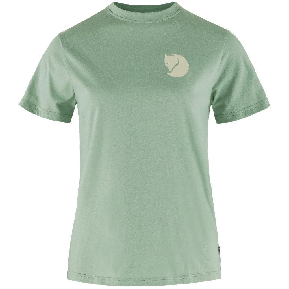 fj-llr-ven-fox-boxy-logo-t-shirt-damen-chalk-white-bio-baumwolle image 4