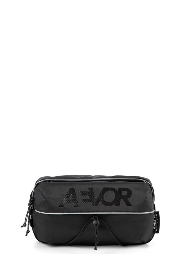 aevor-bar-bag-bauchtasche-proof-black-osfa-wasserabweisend image 1