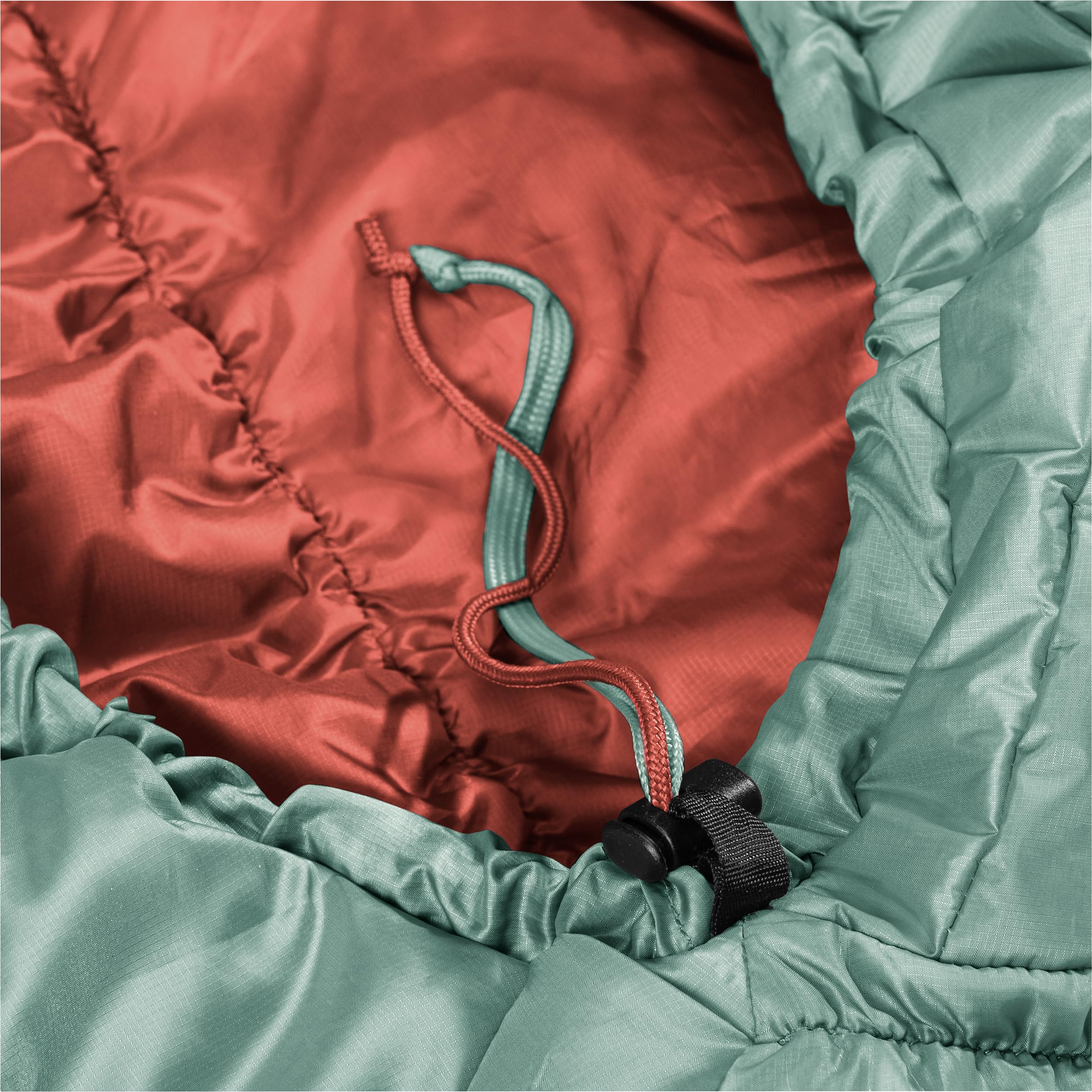 deuter-exosphere-4-sl-damen-schlafsack-left-zip-dehnbar image 8